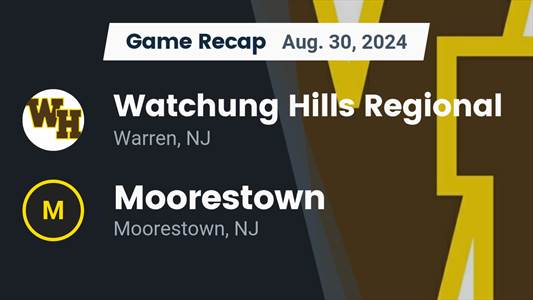 Football Game Recap: Moorestown Takes a Loss