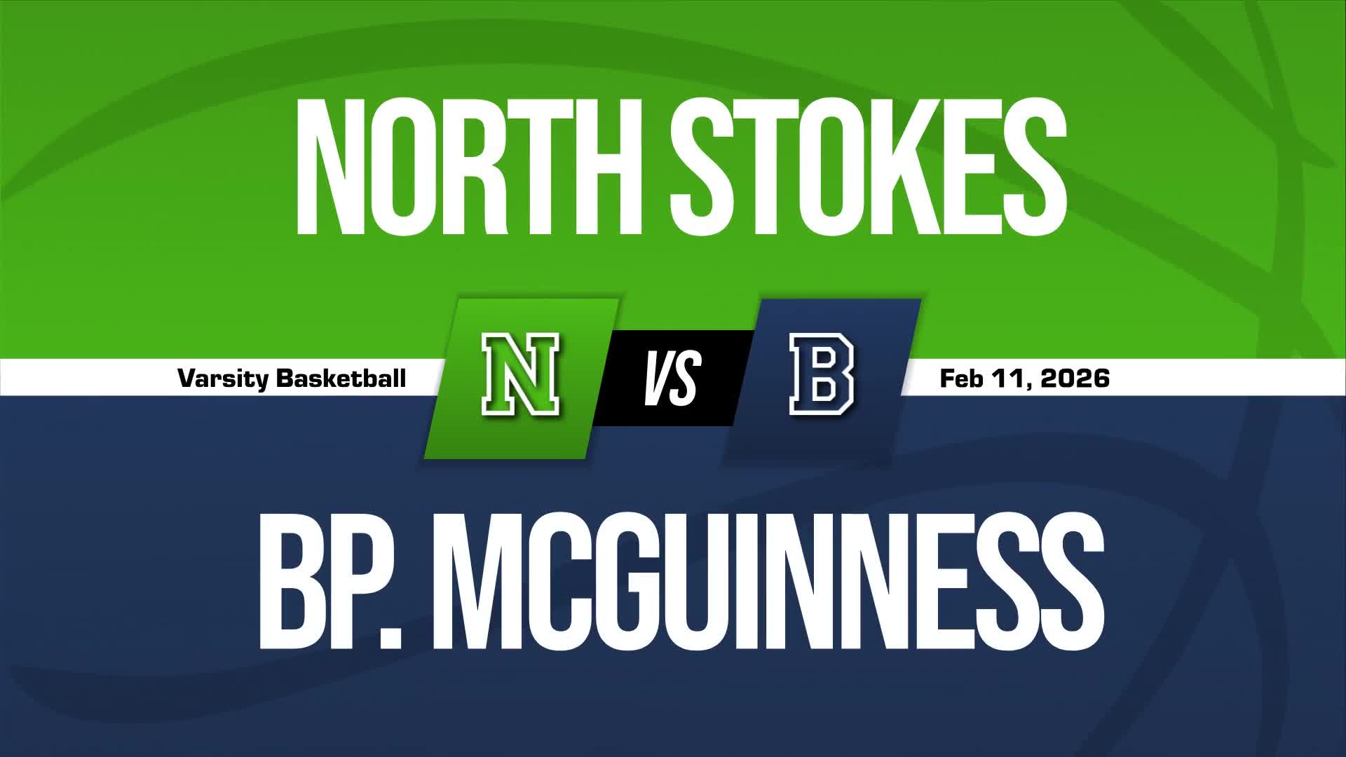 Basketball Game Preview: North Stokes Vikings vs. South Davidson Wildcats