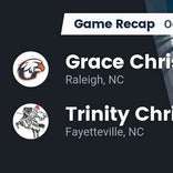 Trinity Christian beats GRACE Christian for their fifth straight win