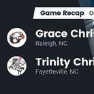 Trinity Christian beats GRACE Christian for their fifth straight win