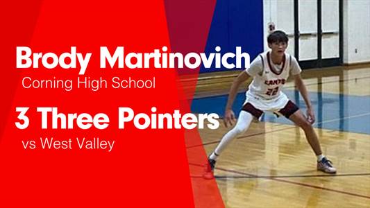 Basketball Recap: Corning Snaps Five-Game Streak of Losses at Ho