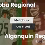 Football Game Recap: Nashoba Regional vs. Algonquin Regional