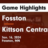 Fosston vs. Kelliher/Northome
