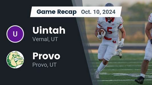 Football Recap: Three Straight Road  Wins for Uintah