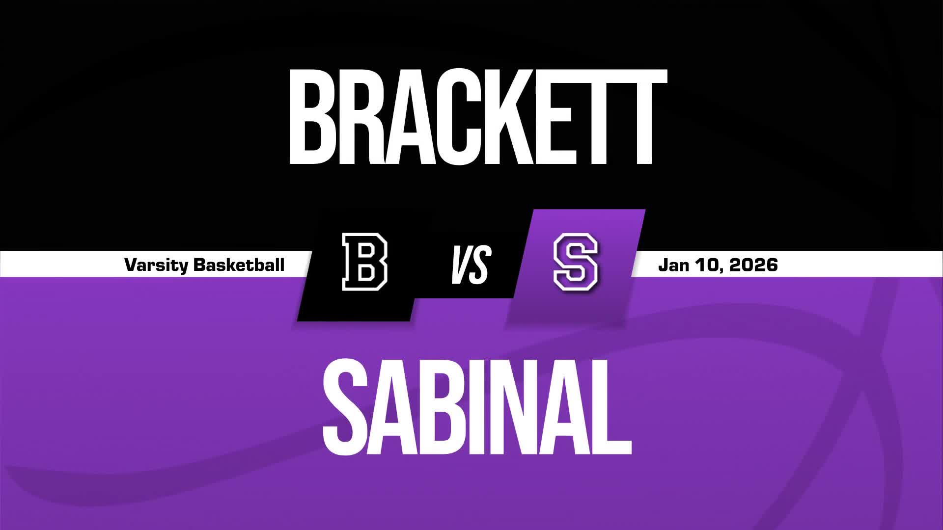Basketball Recap: Brackett Piles Up the Points Against Sabinal
