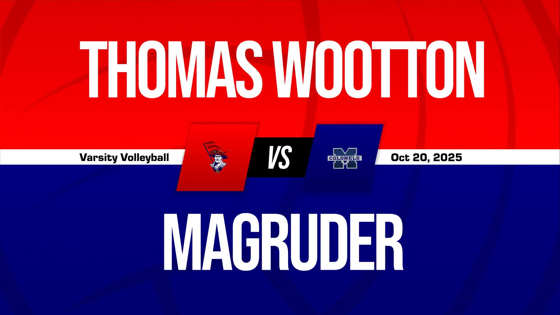 Volleyball Recap: Wootton's Run of 12 Straight  Wins Now Over + How To Watch