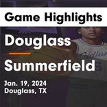Basketball Game Preview: Douglass Indians vs. New Summerfield Hornets
