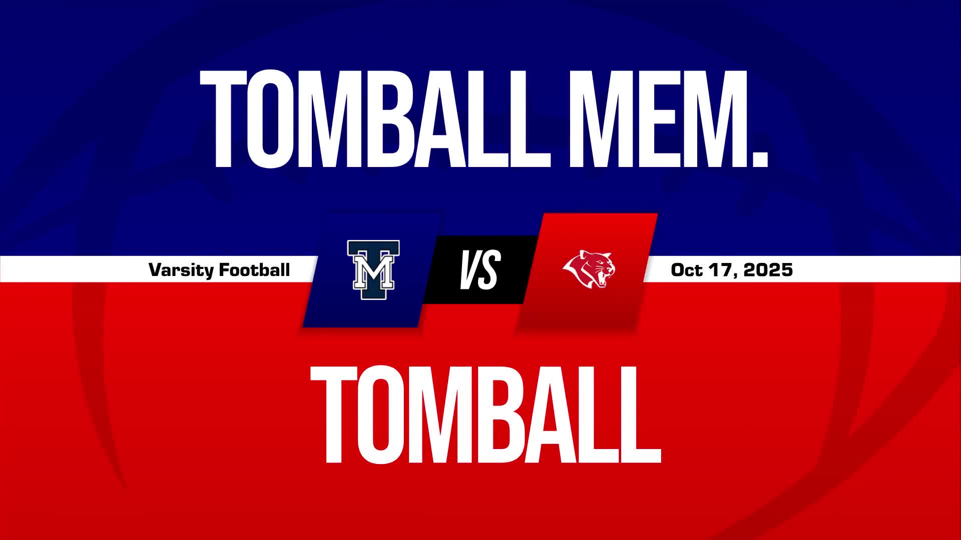 Football Game Preview: Tomball Memorial Wildcats vs. Klein Bearkats + How To Watch