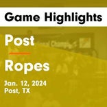 Basketball Game Recap: Post Antelopes vs. Sundown Roughnecks
