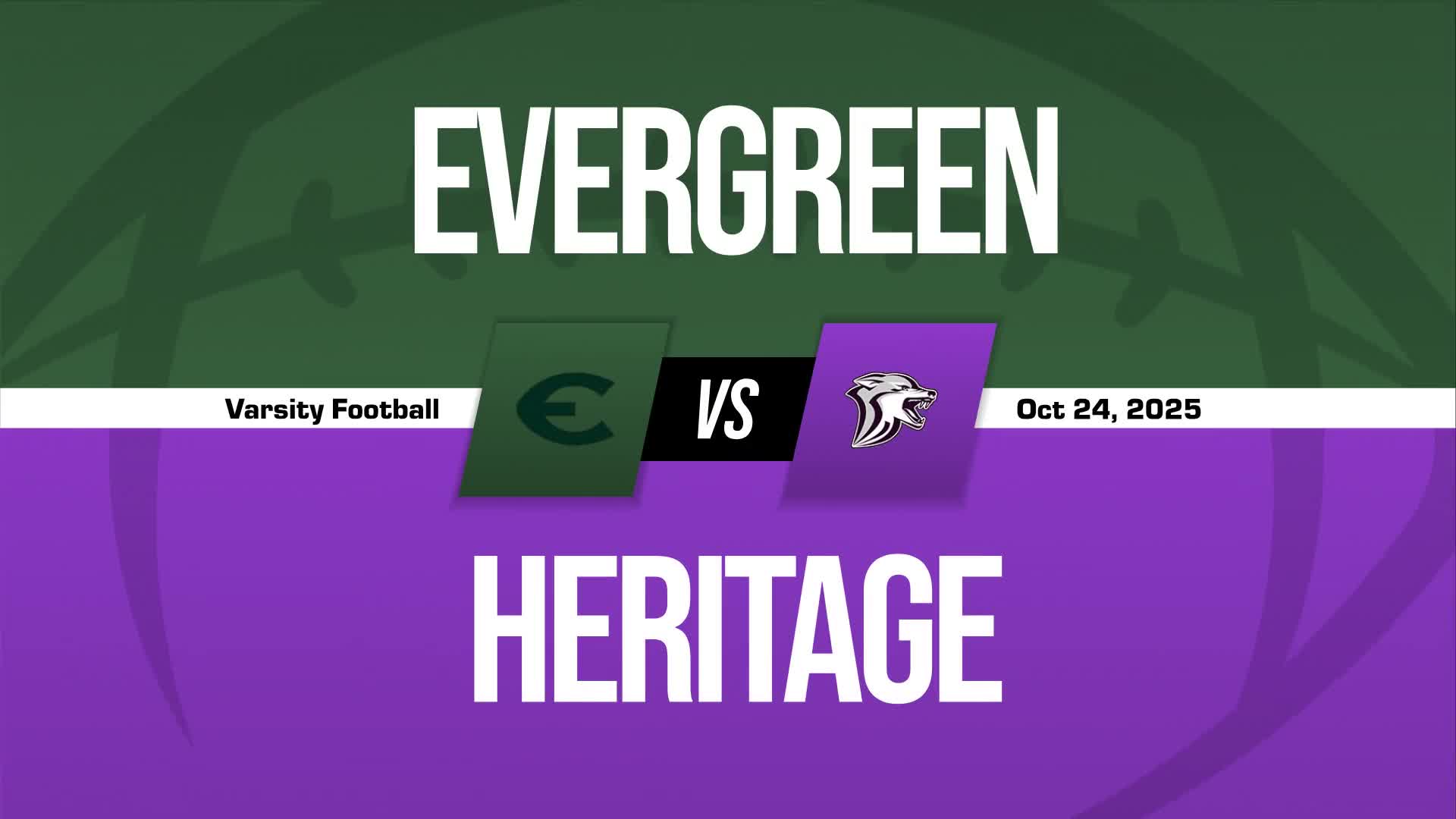Football Game Preview: Evergreen Plainsmen vs. Liberty Patriots + How To Watch