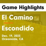 Escondido takes loss despite strong  performances from  Sydney Dumbauld and  Jasmine Reyes