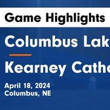 Kearney Catholic vs. Holdrege