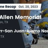 Football Game Recap: Donna Redskins vs. Pharr-San Juan-Alamo North Raiders