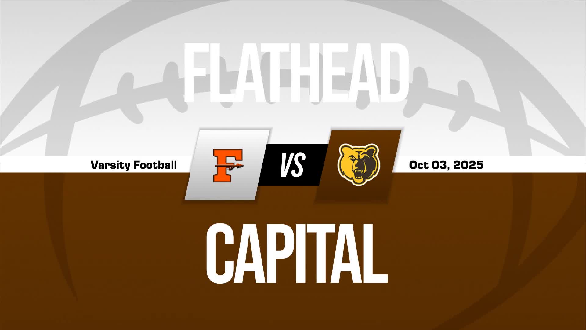 Football Recap: Capital Takes a Loss + How To Watch