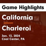 Basketball Game Recap: Charleroi Cougars vs. Brownsville Falcons