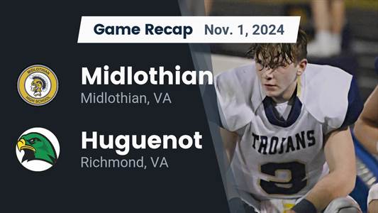 Football Recap: Midlothian Snaps Three-Game Streak of Wins on th