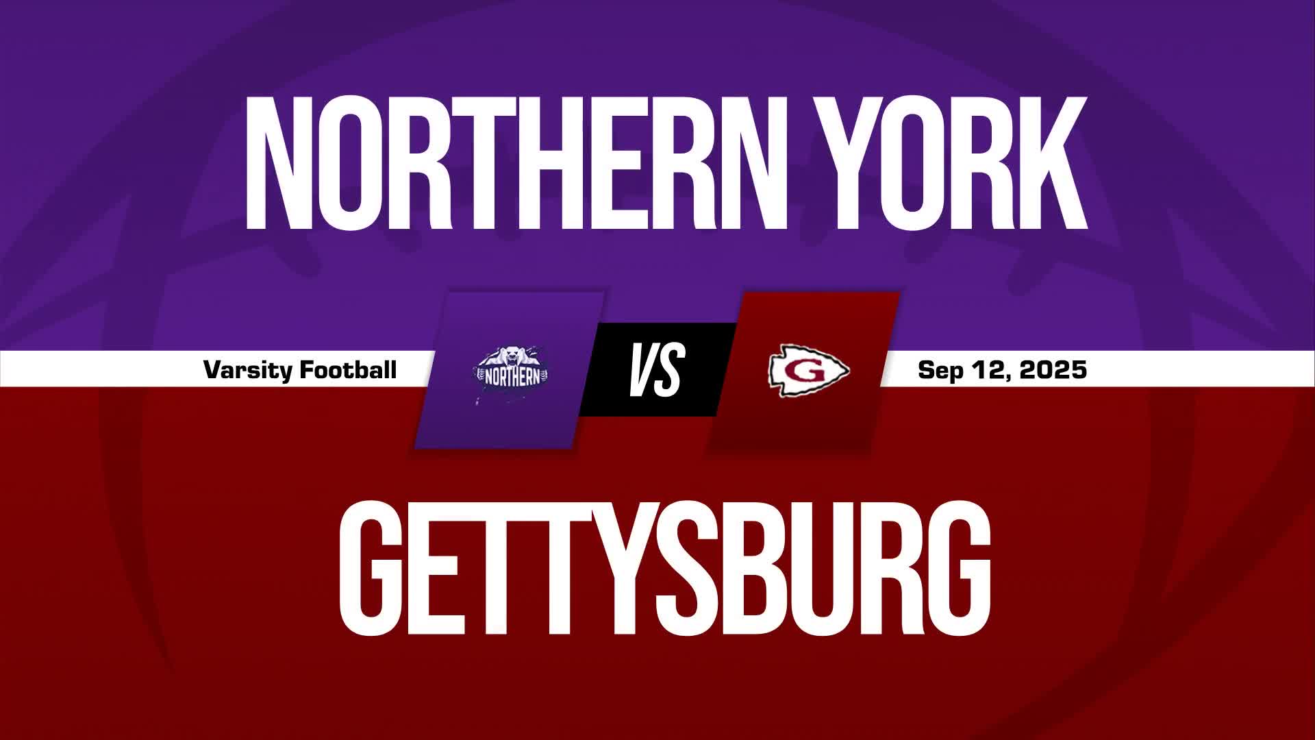Football Recap: Donte Howard and  Benton Celius Pace Gettysburg 