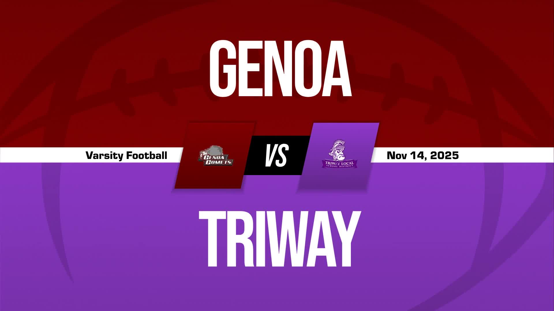 Football Game Preview: Genoa Area Comets vs. Liberty Center Tigers