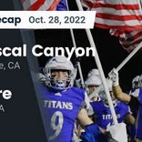 Temescal Canyon vs. Elsinore