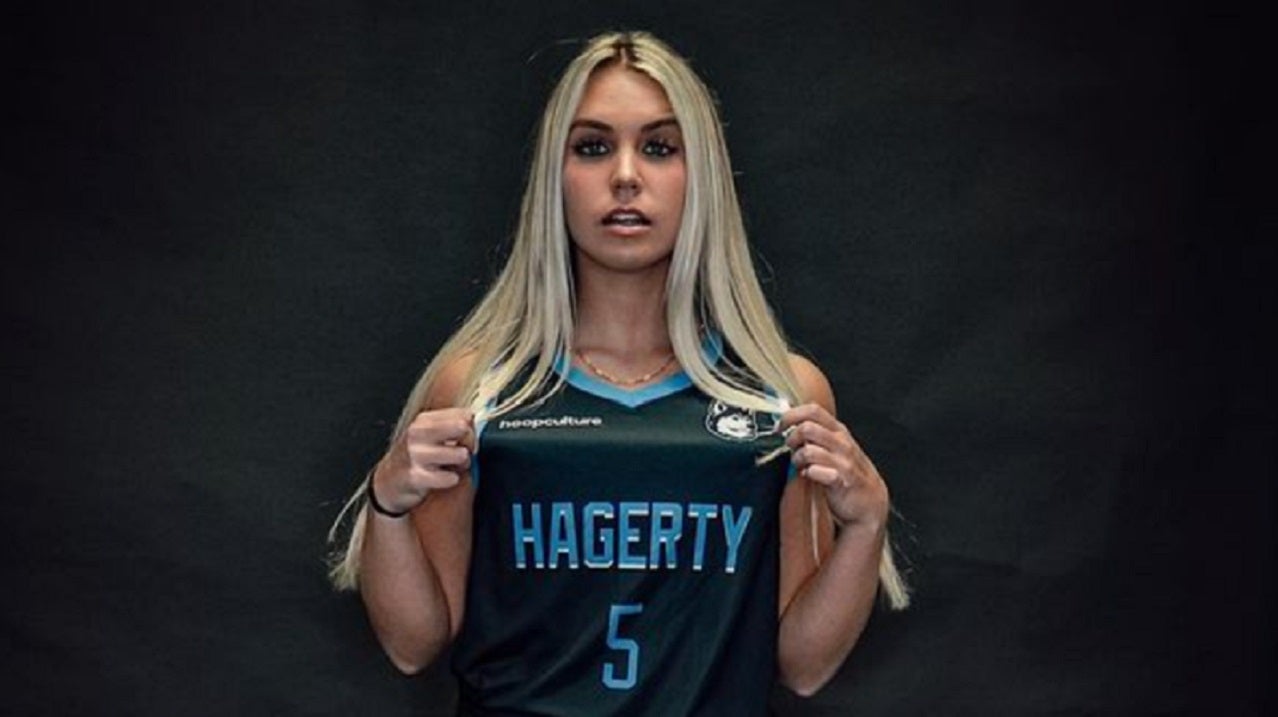 High school girls basketball: Hagerty's Hannah Kohn breaks national single-game 3-point mark with 19