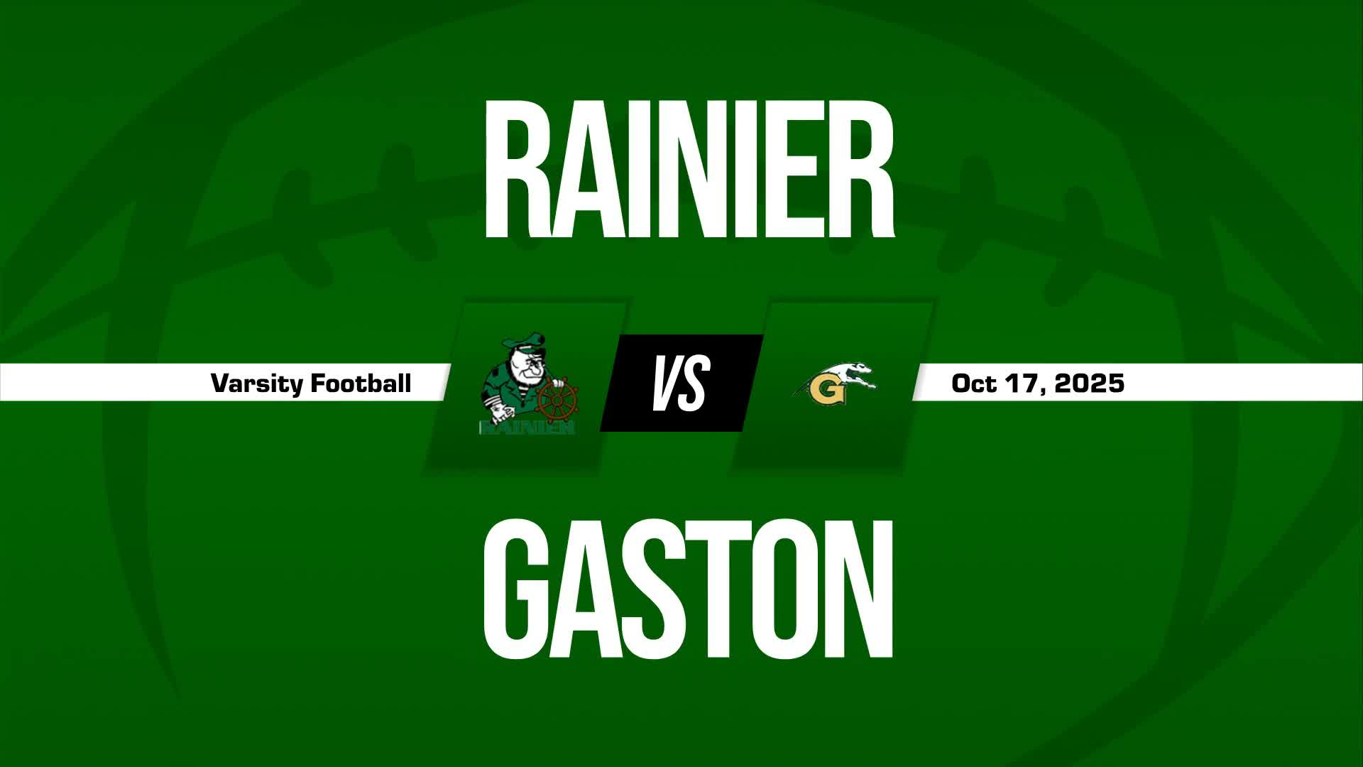 Football Game Preview: Gaston Greyhounds vs. Santiam Wolverines + How To Watch