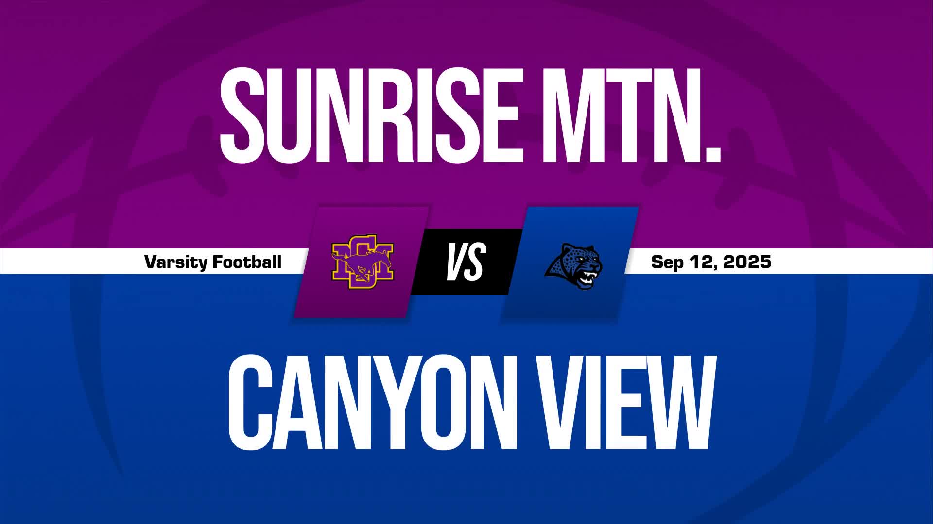Football Game Preview: Sunrise Mountain Mustangs vs. Yuma Catholic Shamrocks