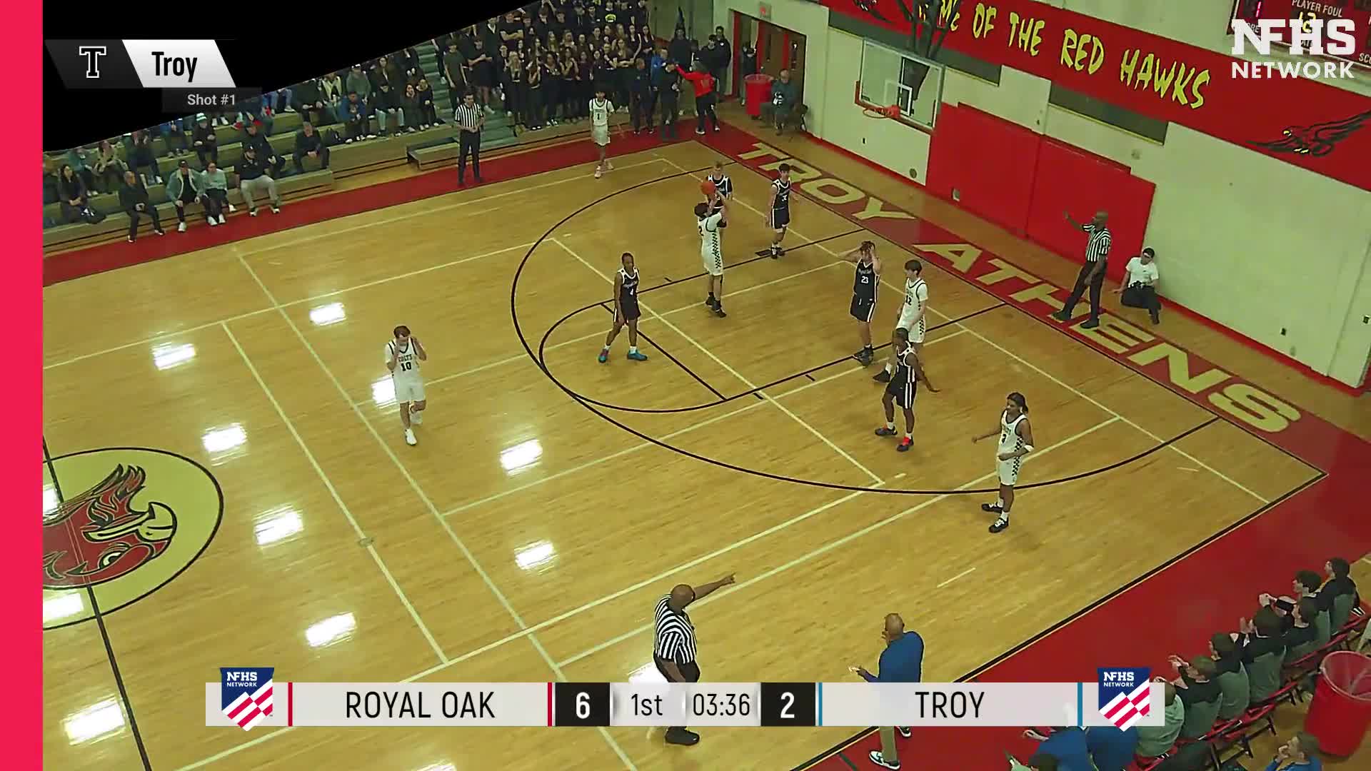 Basketball Recap: Royal Oak Picks Up Third Consecutive  Win + How To Watch