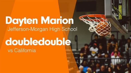 Basketball Recap: Dayten Marion's Big Game Can't Quite Lead Jeff