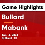 Mabank extends road winning streak to four