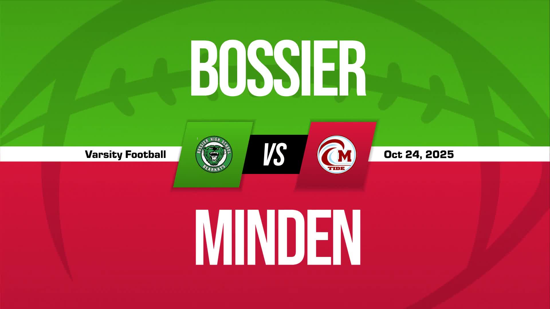 Football Game Preview: Bossier Bearkats vs. Woodlawn-Shreveport Knights