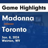 Basketball Game Recap: Madonna Blue Dons vs. Tyler Knights