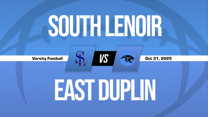 Football Recap: South Lenoir Takes a Loss