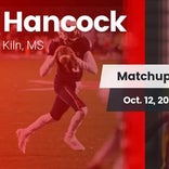 Football Game Recap: Hancock vs. D'Iberville