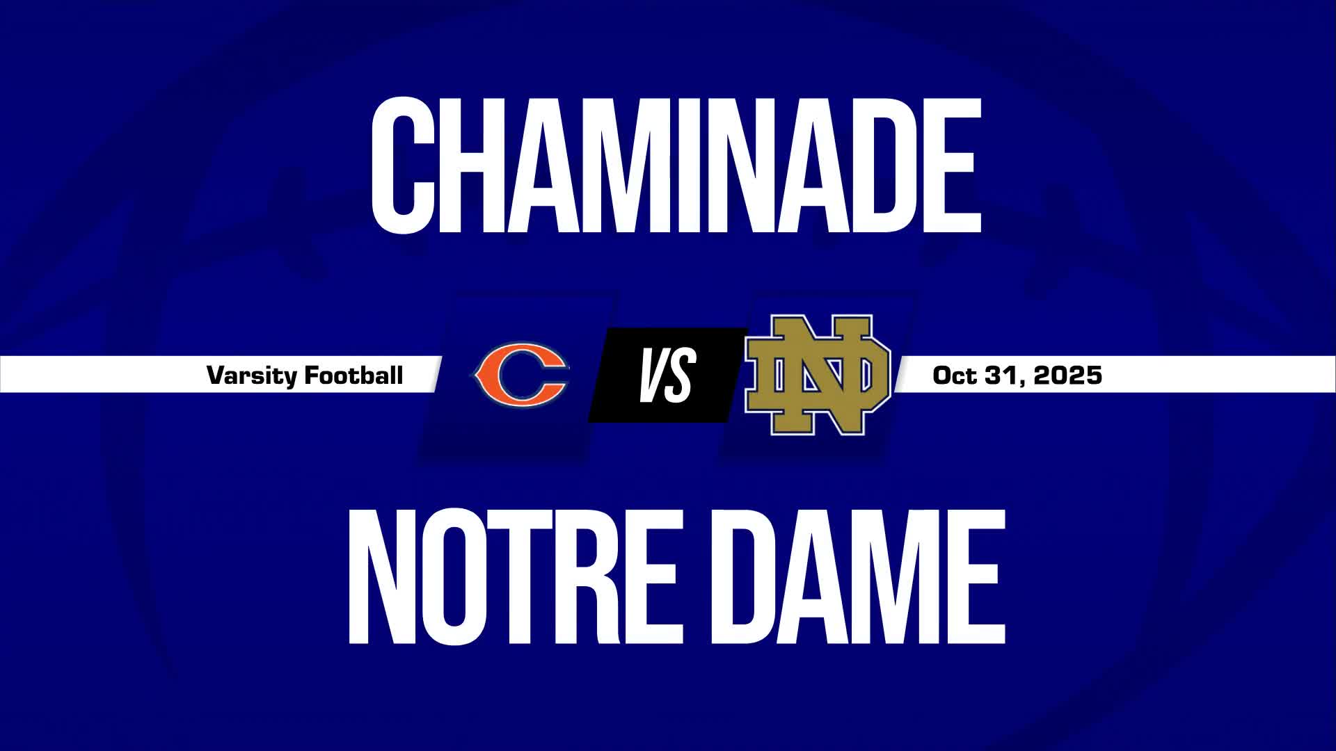 Football Game Preview: Chaminade Eagles vs. Chaparral Pumas + How To Watch