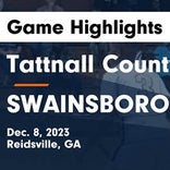 Tattnall County vs. Swainsboro