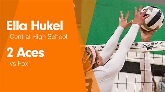 Ella Hukel Game Report: @ Fredericktown