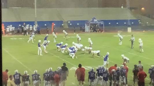 Daniel Jones Game Report: vs Yucca Valley