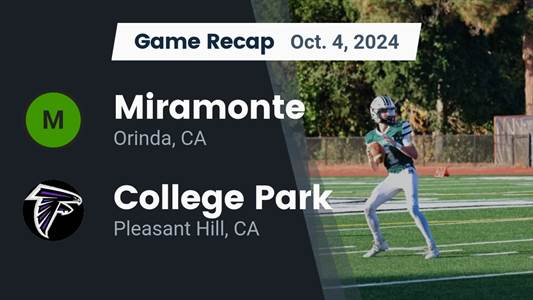 Football Game Preview: Miramonte Matadors vs. Acalanes Dons