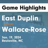Basketball Game Preview: East Duplin Panthers vs. Wallace-Rose Hill Bulldogs
