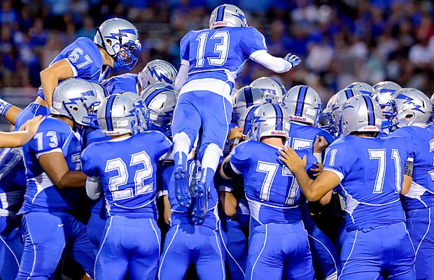 Rocklin will take on Folsom in one of this week's top games in California.