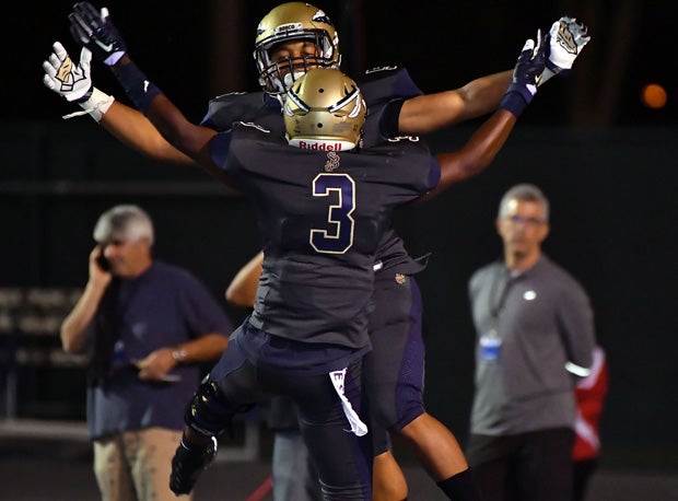 St. John Bosco moved up three spots and gets a shot at No. 3 Mater Dei this week in California.