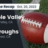 Apple Valley win going away against Serrano
