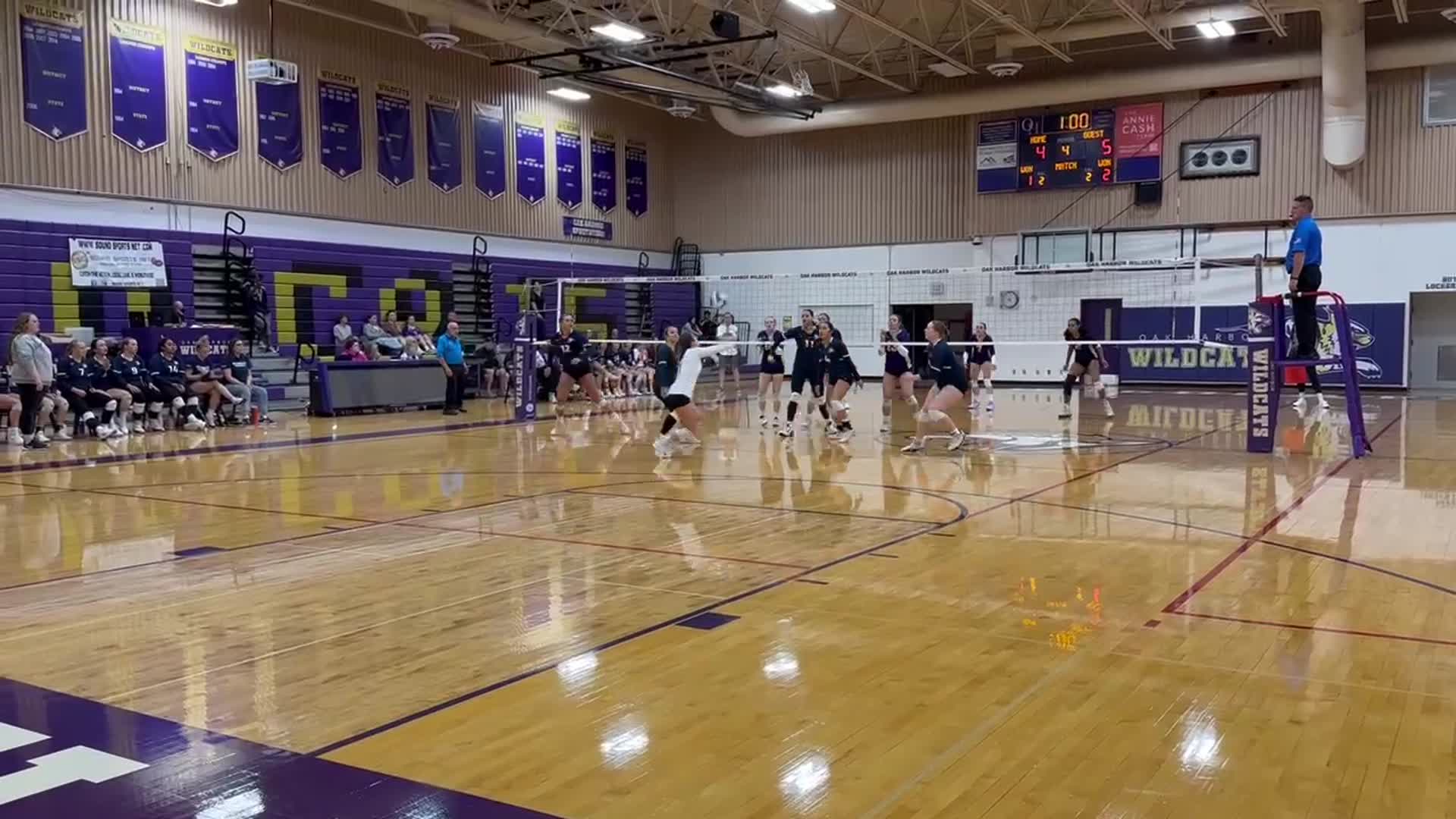 Volleyball Game Preview: Everett Seagulls vs. Marysville-Pilchuc