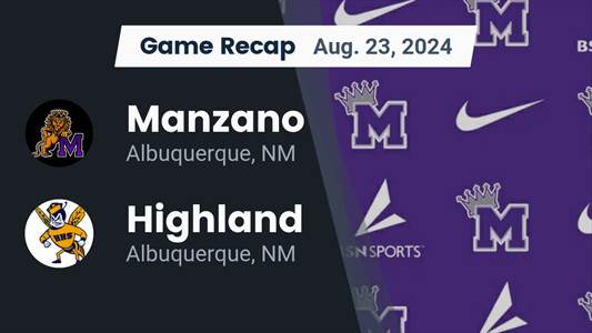 Football Game Preview: Manzano Plays at Home