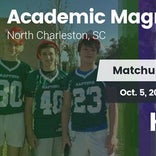 Football Game Recap: Academic Magnet vs. Hanahan