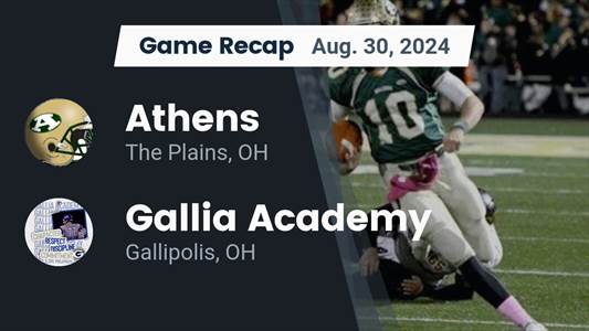 Football Game Recap: Gallia Academy Comes Up Short