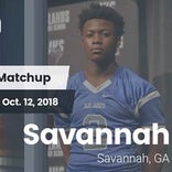 Football Game Recap: Savannah vs. Johnson