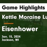 Basketball Game Recap: New Berlin Eisenhower Lions vs. Lake Country Lutheran Lightning