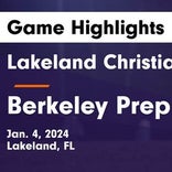 Berkeley Prep has no trouble against Windermere Prep