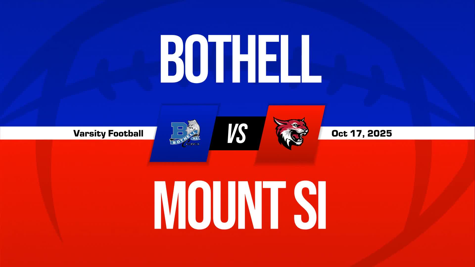 Football Game Preview: Mount Si Wildcats vs. Skyline Spartans + How To Watch